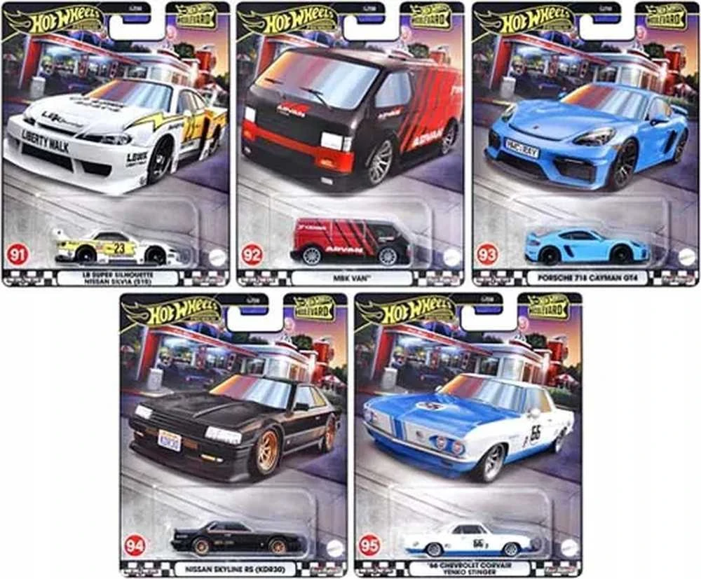 Mattel HW Premium Boulevard modeliukai