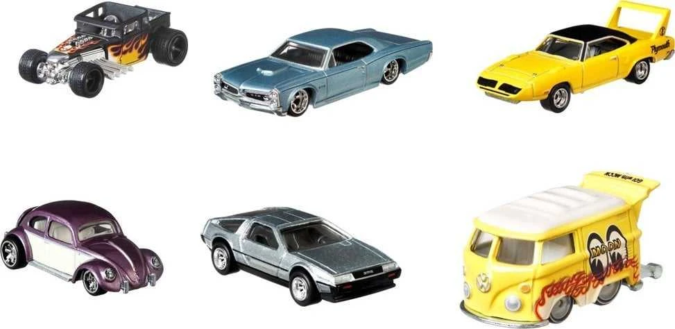 Mattel HW Premium Boulevard modeliukai