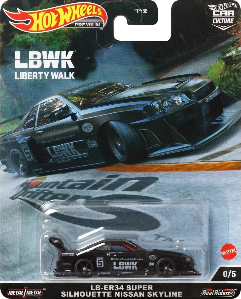 Mattel HW modeliukai „Automobilių kultūra“