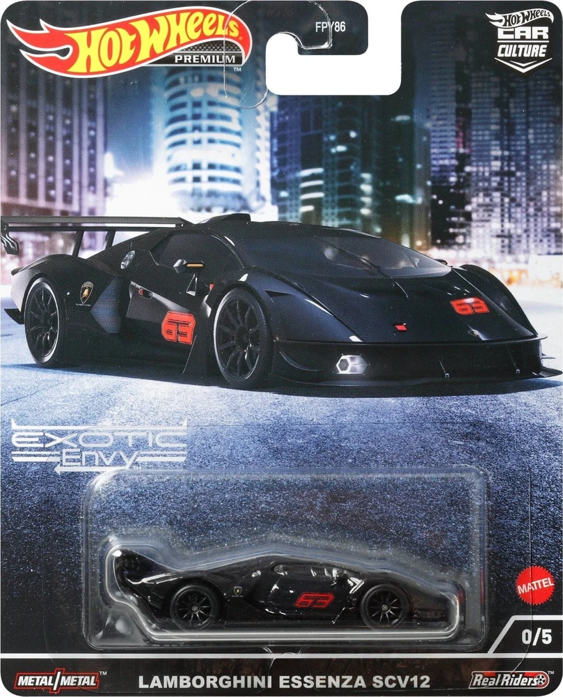 Mattel HW modeliukai „Automobilių kultūra“