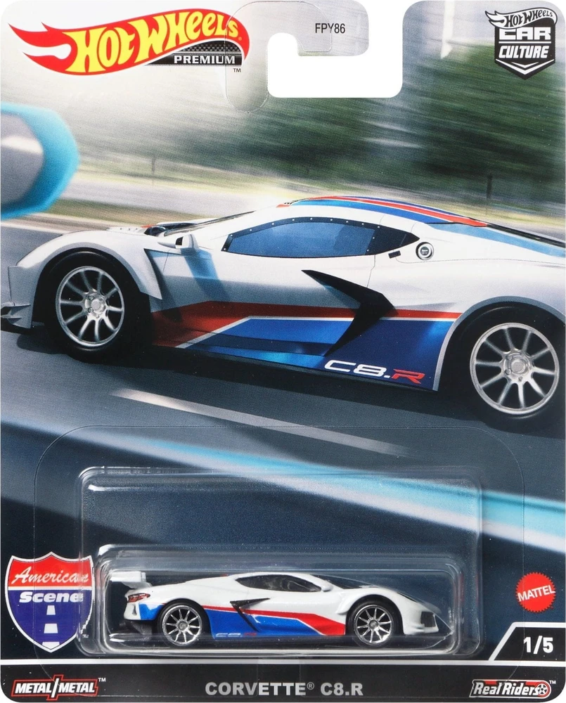 Mattel HW modeliukai „Automobilių kultūra“