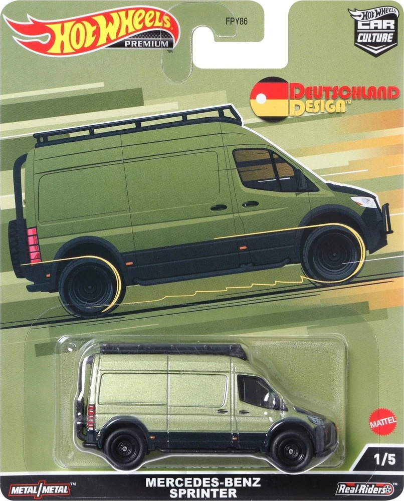 Mattel HW modeliukai „Automobilių kultūra“