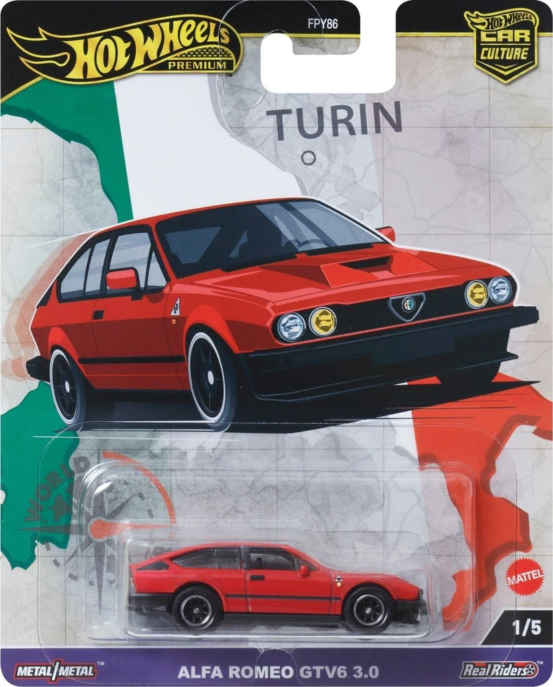 Mattel HW modeliukai „Automobilių kultūra“