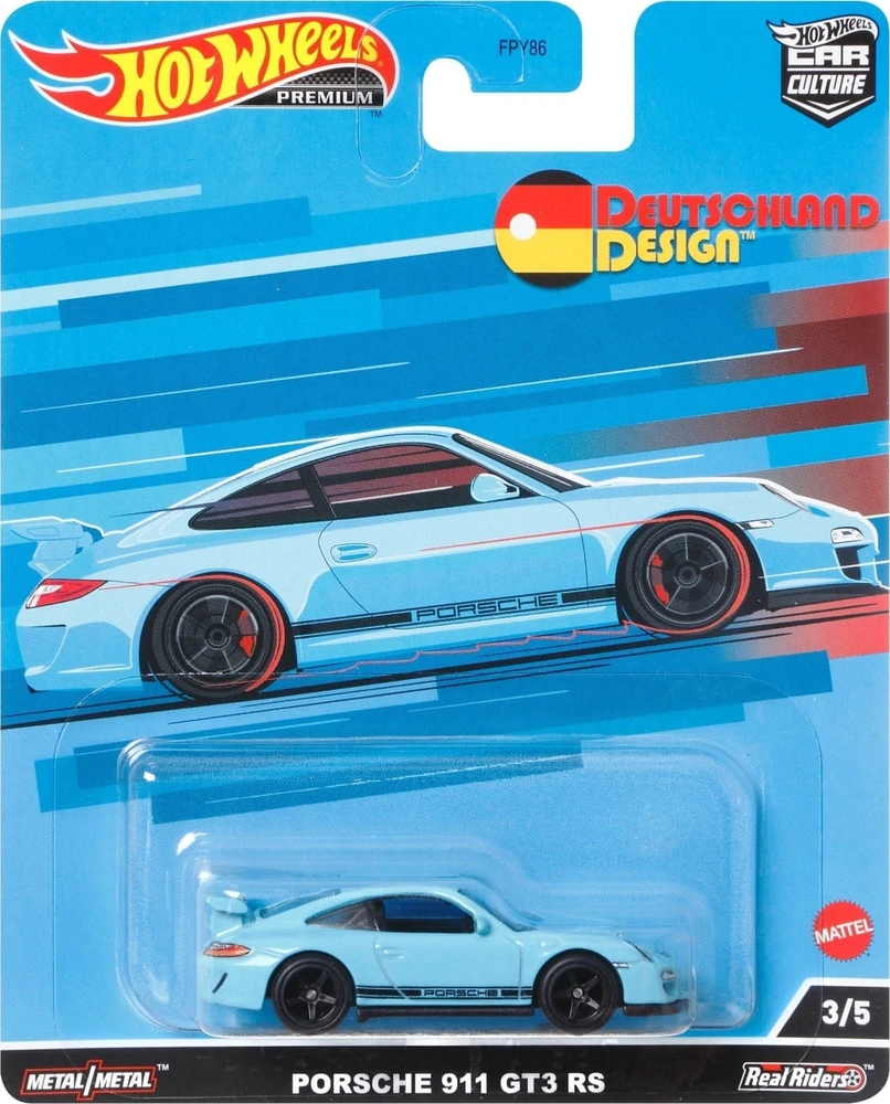 Mattel HW modeliukai „Automobilių kultūra“