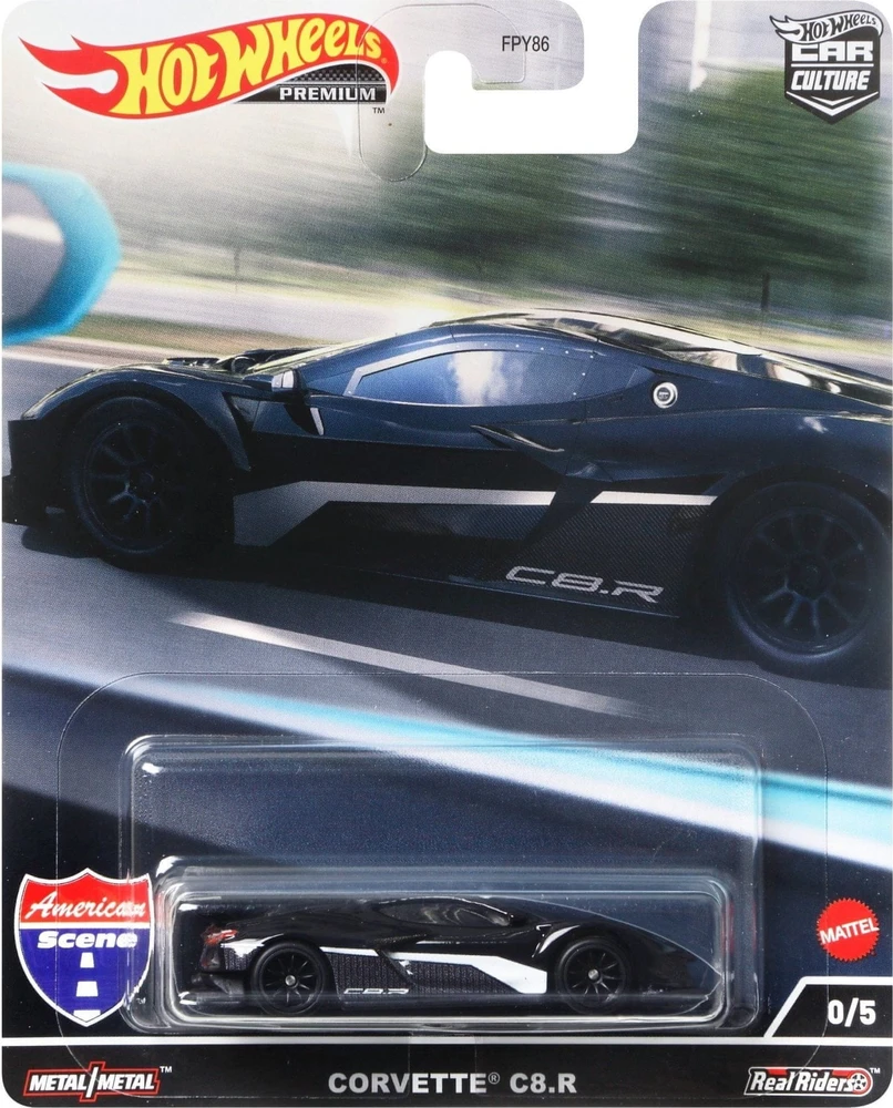 Mattel HW modeliukai „Automobilių kultūra“
