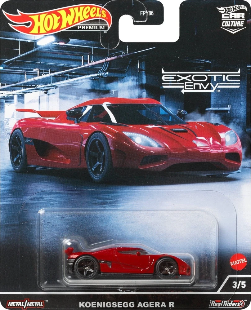 Mattel HW modeliukai „Automobilių kultūra“