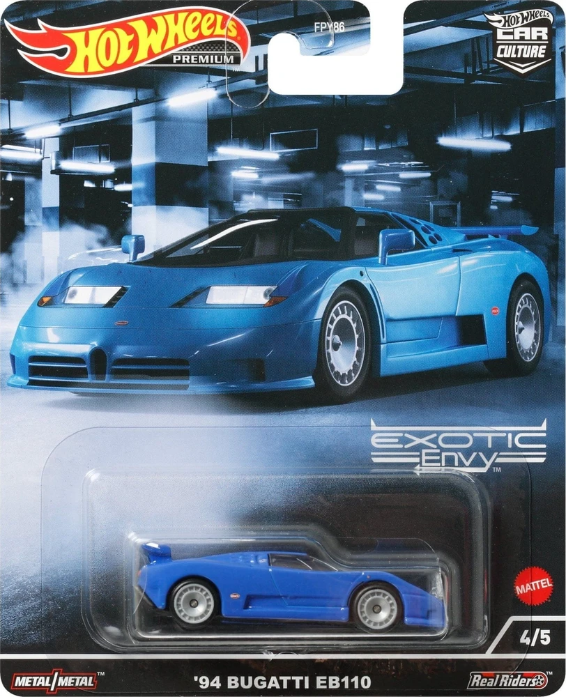 Mattel HW modeliukai „Automobilių kultūra“