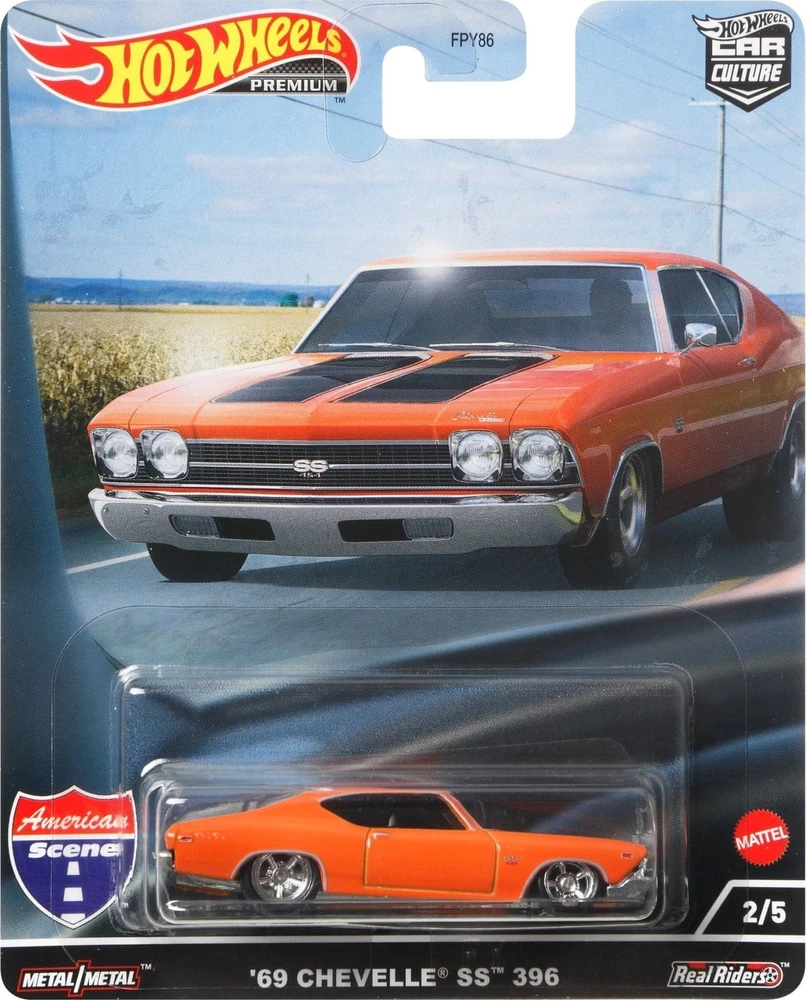 Mattel HW modeliukai „Automobilių kultūra“