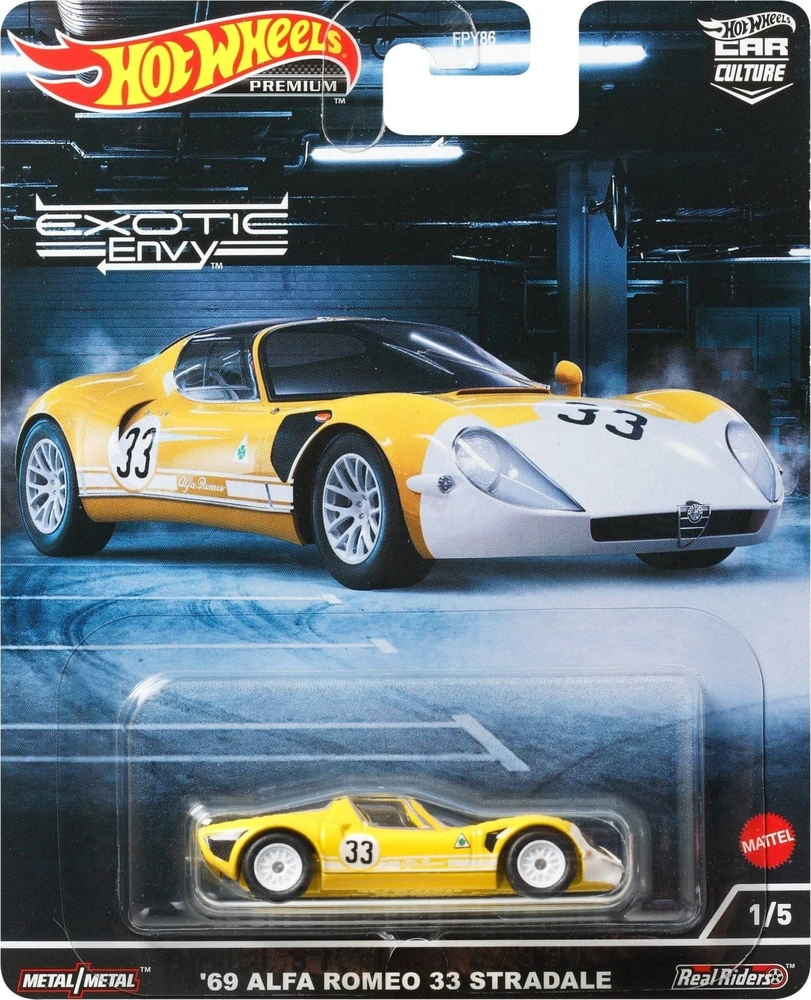 Mattel HW modeliukai „Automobilių kultūra“