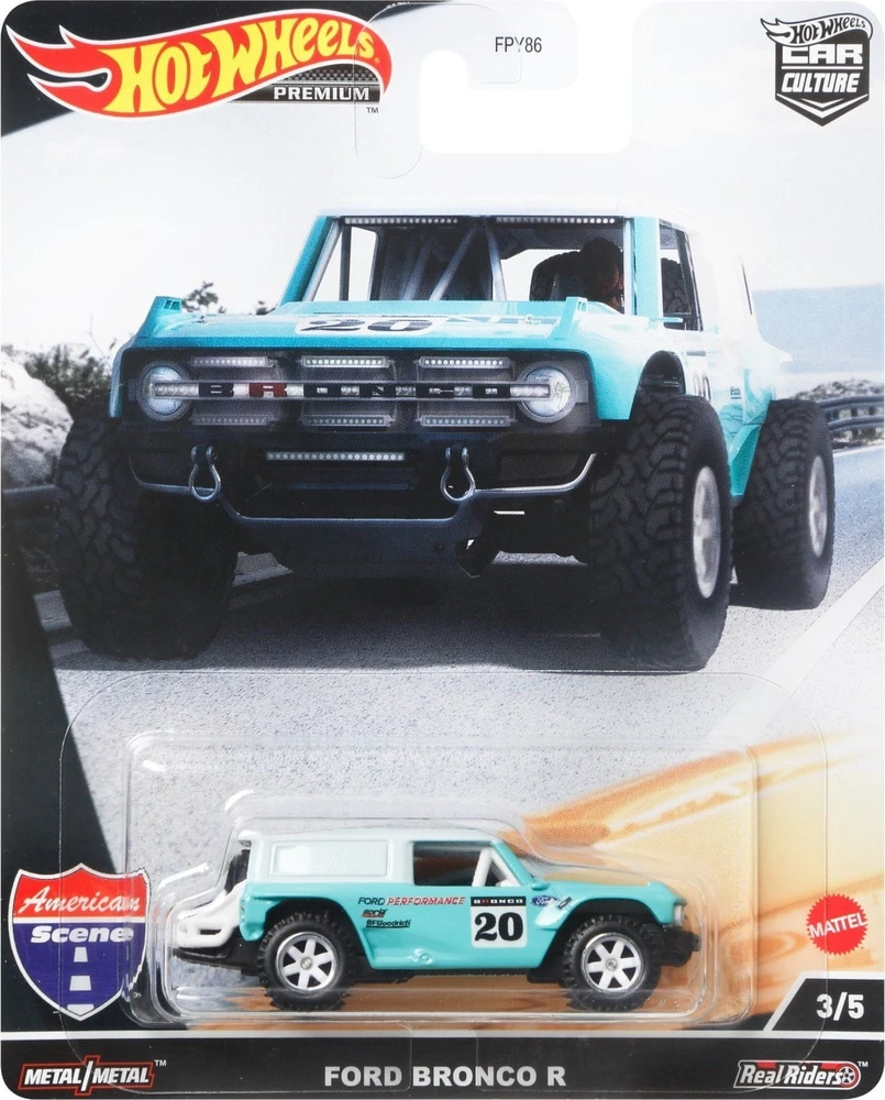 Mattel HW modeliukai „Automobilių kultūra“