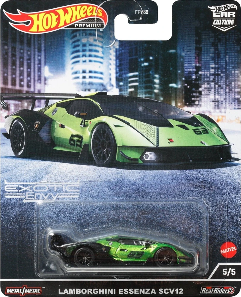 Mattel HW modeliukai „Automobilių kultūra“