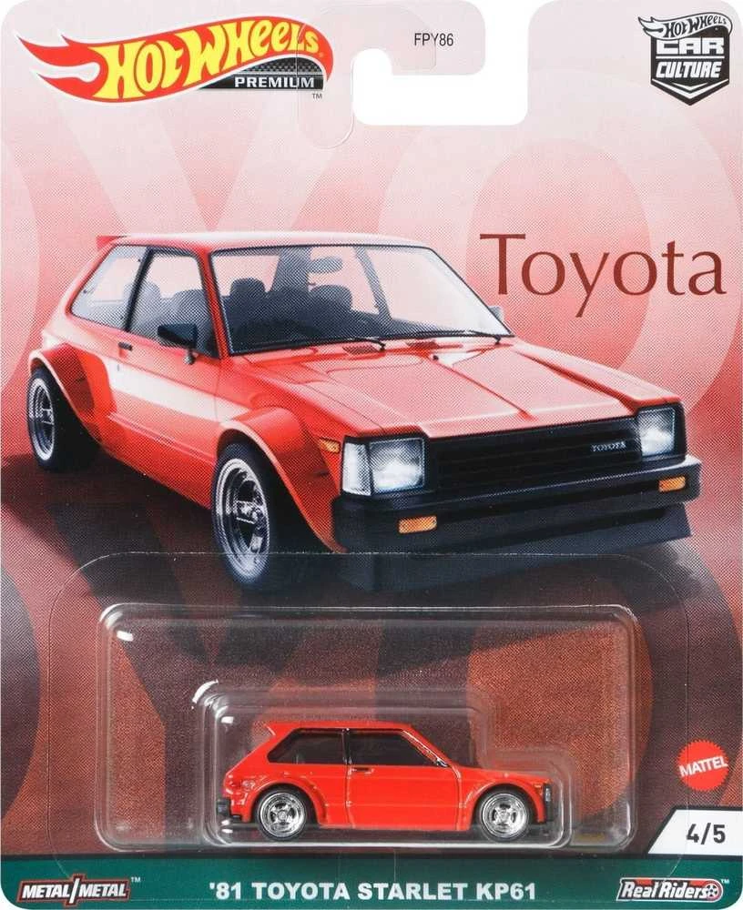 Mattel HW modeliukai „Automobilių kultūra“