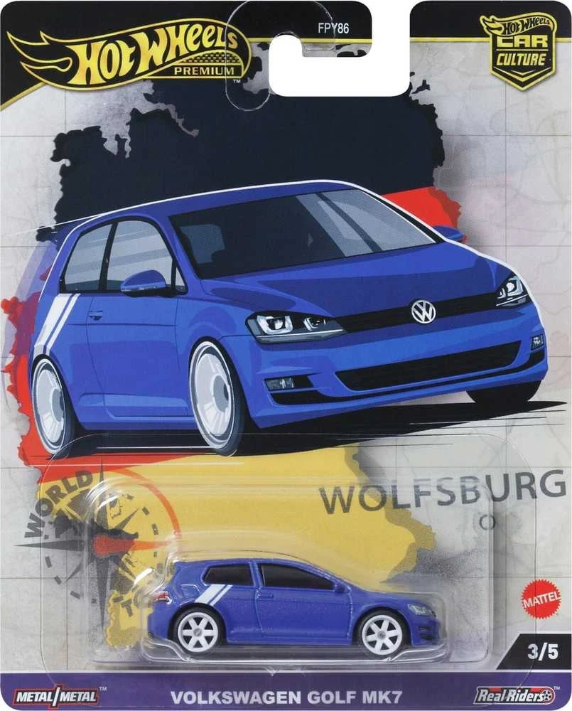 Mattel HW modeliukai „Automobilių kultūra“