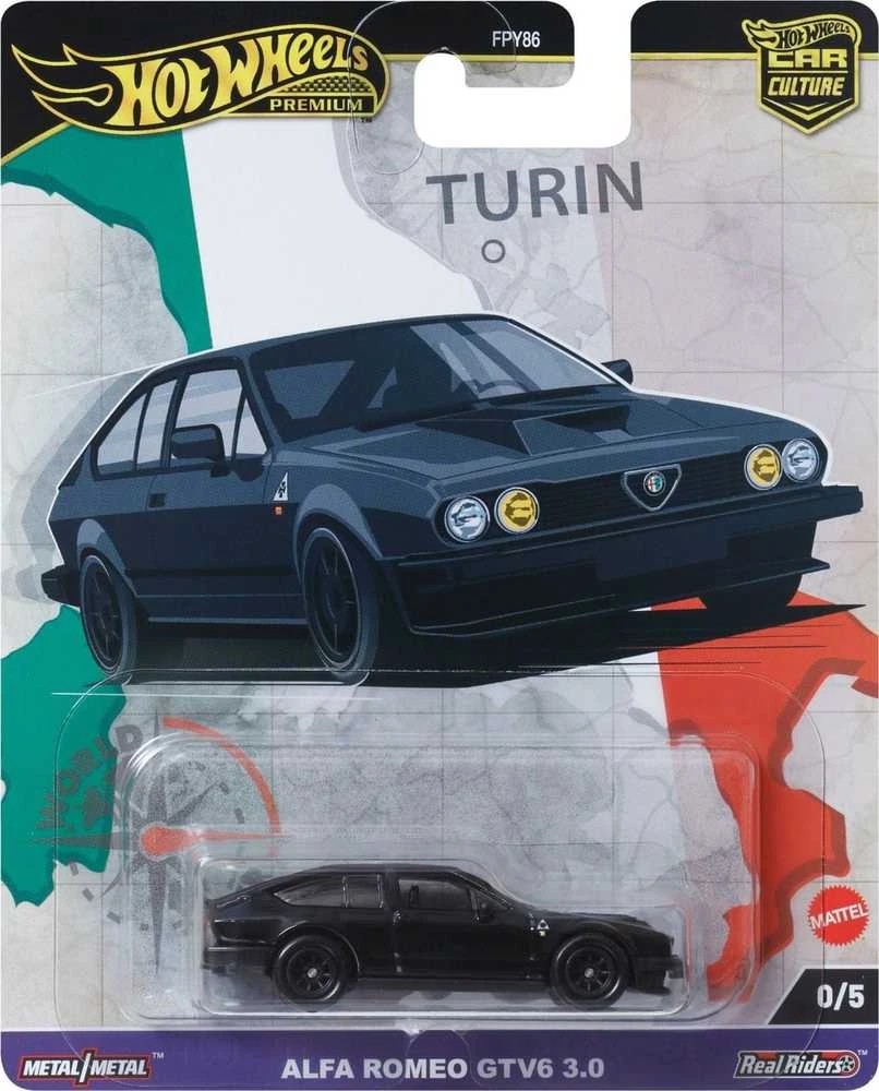 Mattel HW modeliukai „Automobilių kultūra“