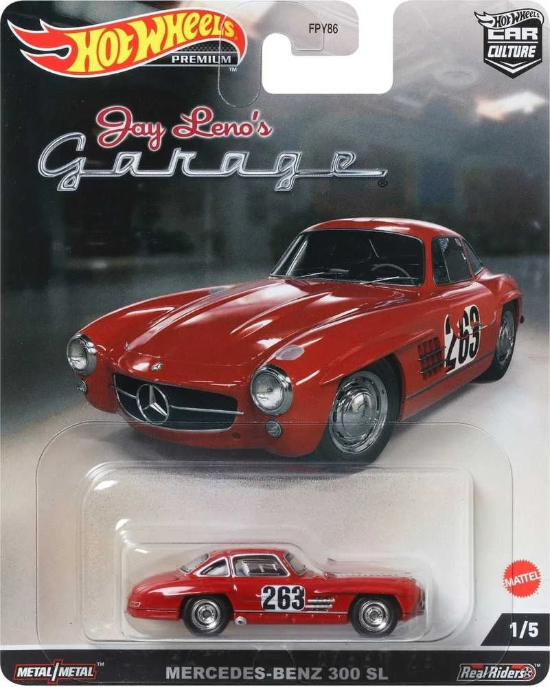 Mattel HW modeliukai „Automobilių kultūra“