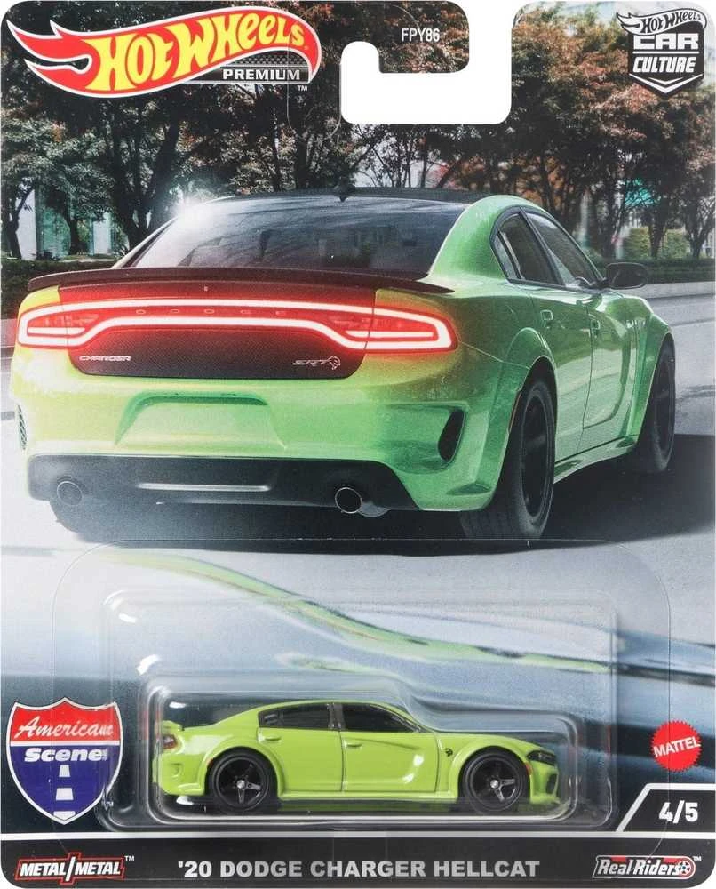 Mattel HW modeliukai „Automobilių kultūra“