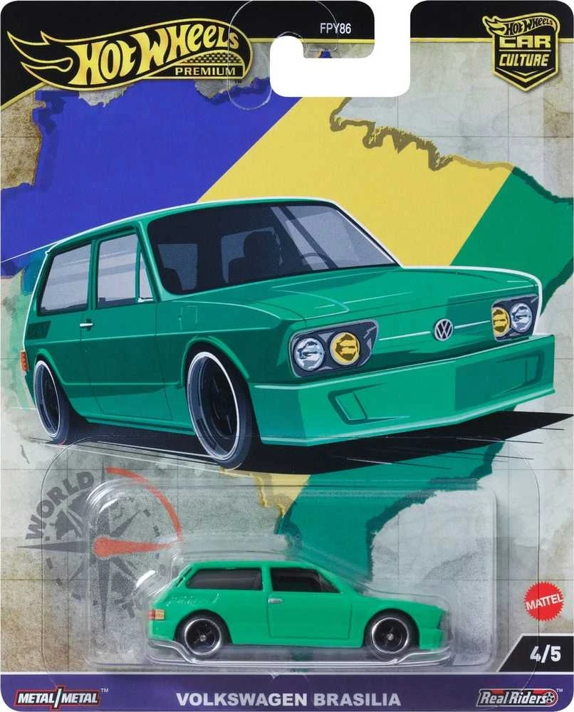 Mattel HW modeliukai „Automobilių kultūra“