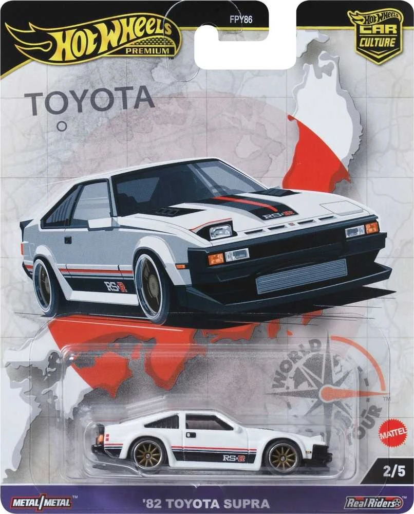 Mattel HW modeliukai „Automobilių kultūra“