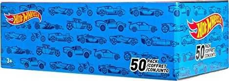 Mattel Žaislinių automobiliukų rinkinys Hot Wheels 50 vnt