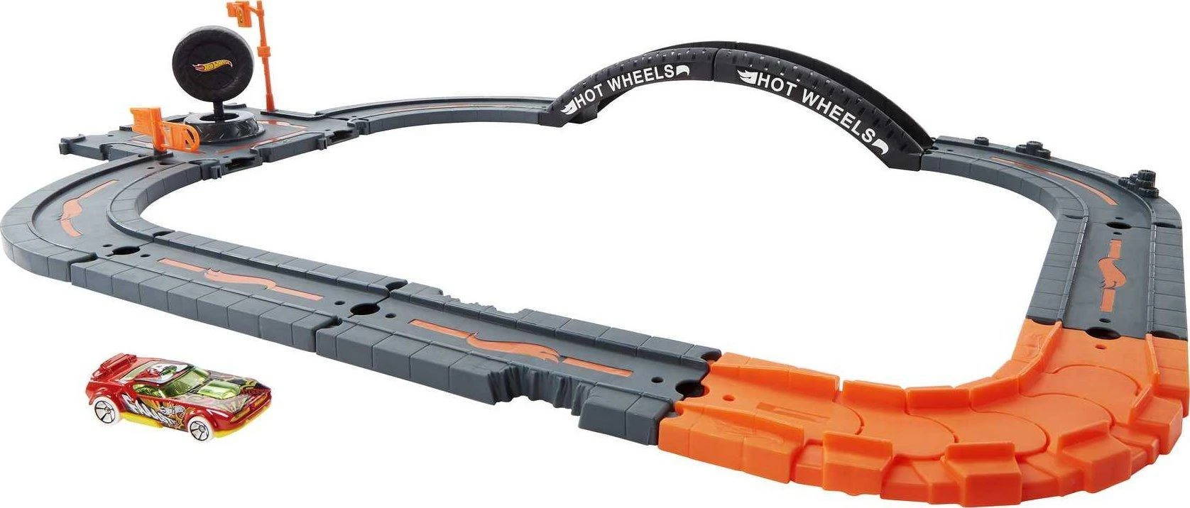 Mattel Hot Wheels miestas trasa - detalės