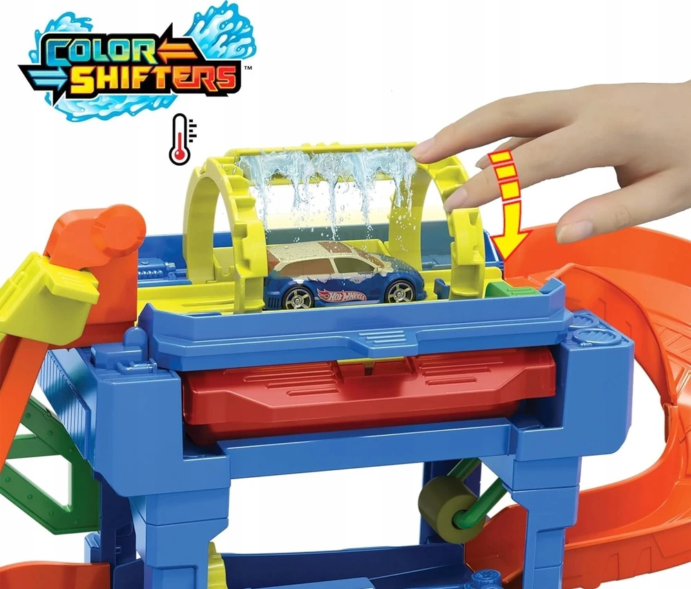 Mattel HOT WHEELS CITY rinkinys – Tunelinė autoplovykla (HTN80)