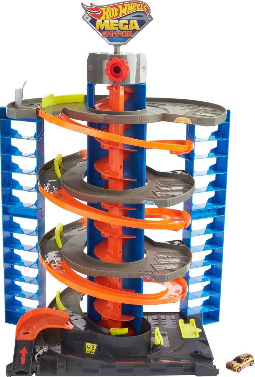 Mattel Hot Wheels „Mega garažas“