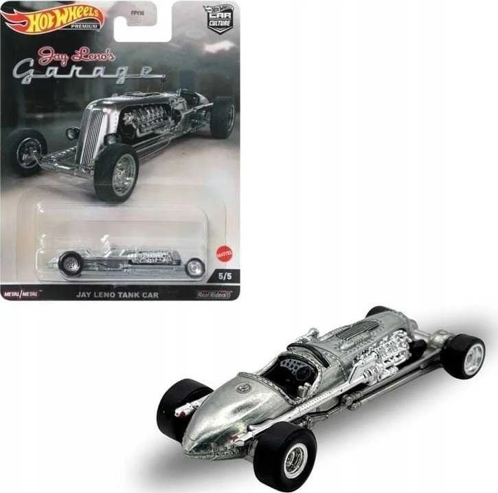 Mattel Hot Wheels Jay Leno tankinis automobilis