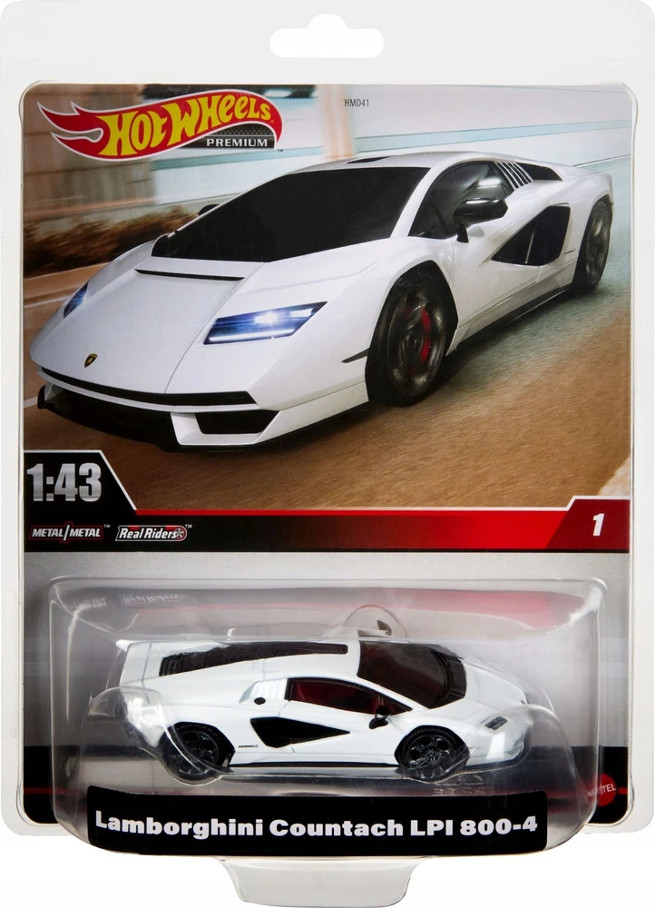 Mattel *****HW Lamborghini Countach LPI 1:43 HMD49