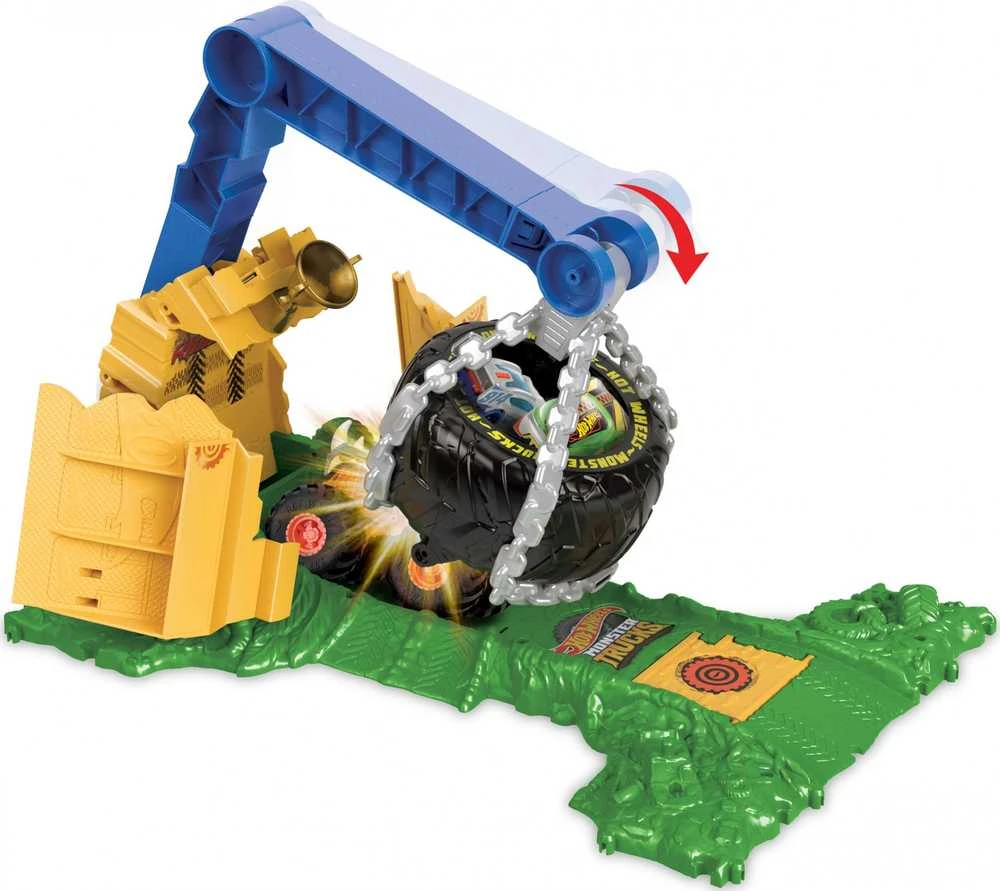 Automobilių trasa Mattel Hot Wheels Rhinomite Chargin Challenge