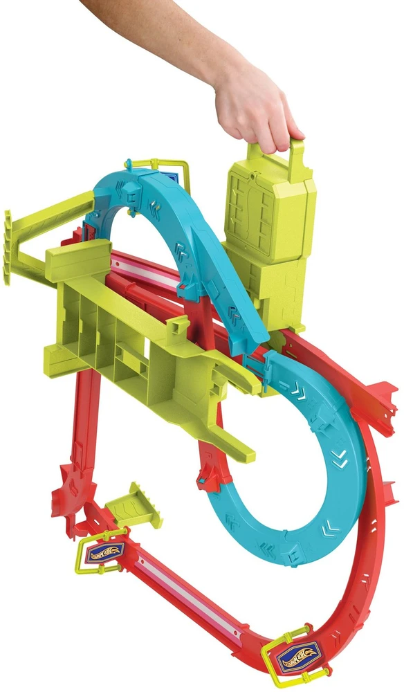 Mattel *****HW Neon Speeders Skyscrapter tor HPC07 /2