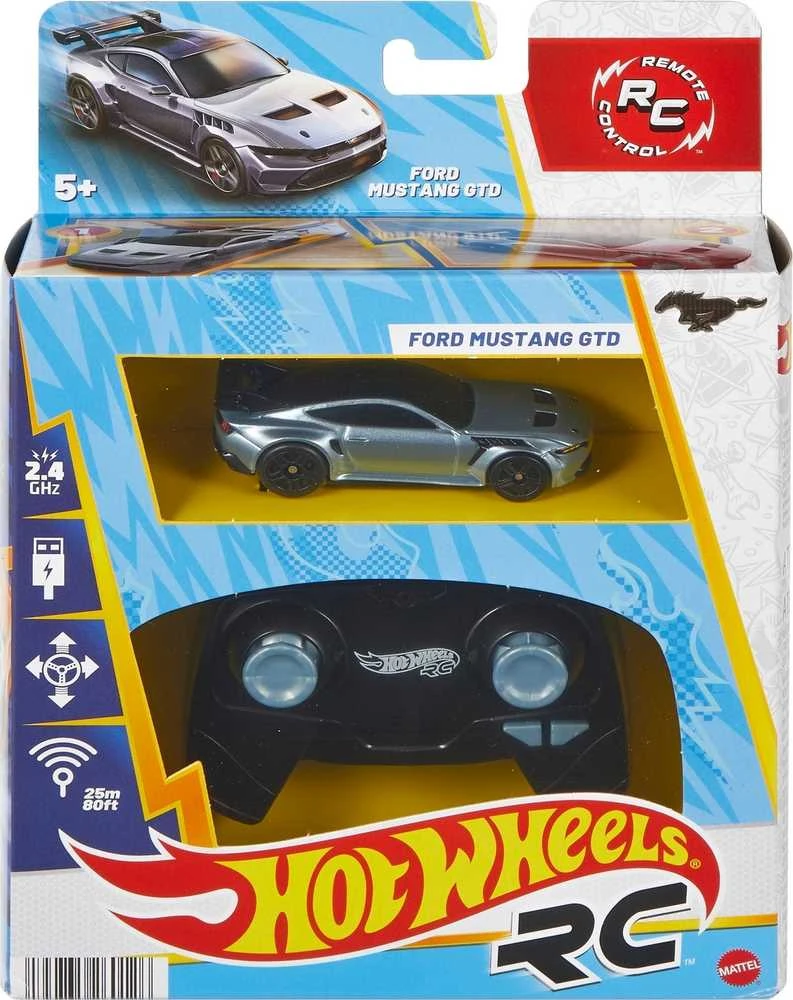 Mattel HOT WHEELS RC automodelis – Ford Mustang GTD (JBH04)