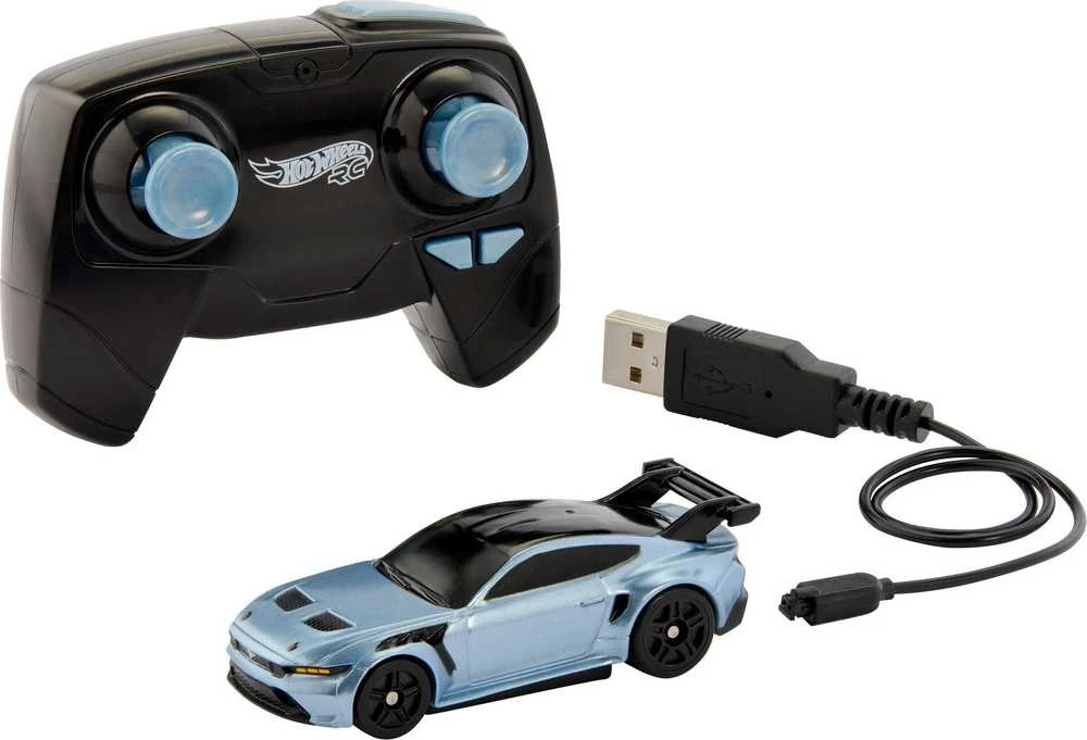 Mattel HOT WHEELS RC automodelis – Ford Mustang GTD (JBH04)