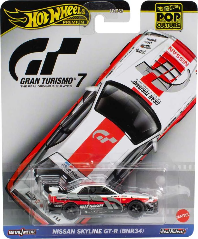 Mattel HOT WHEELS PREMIUM automodeliukai – Pop Culture (HXD63)