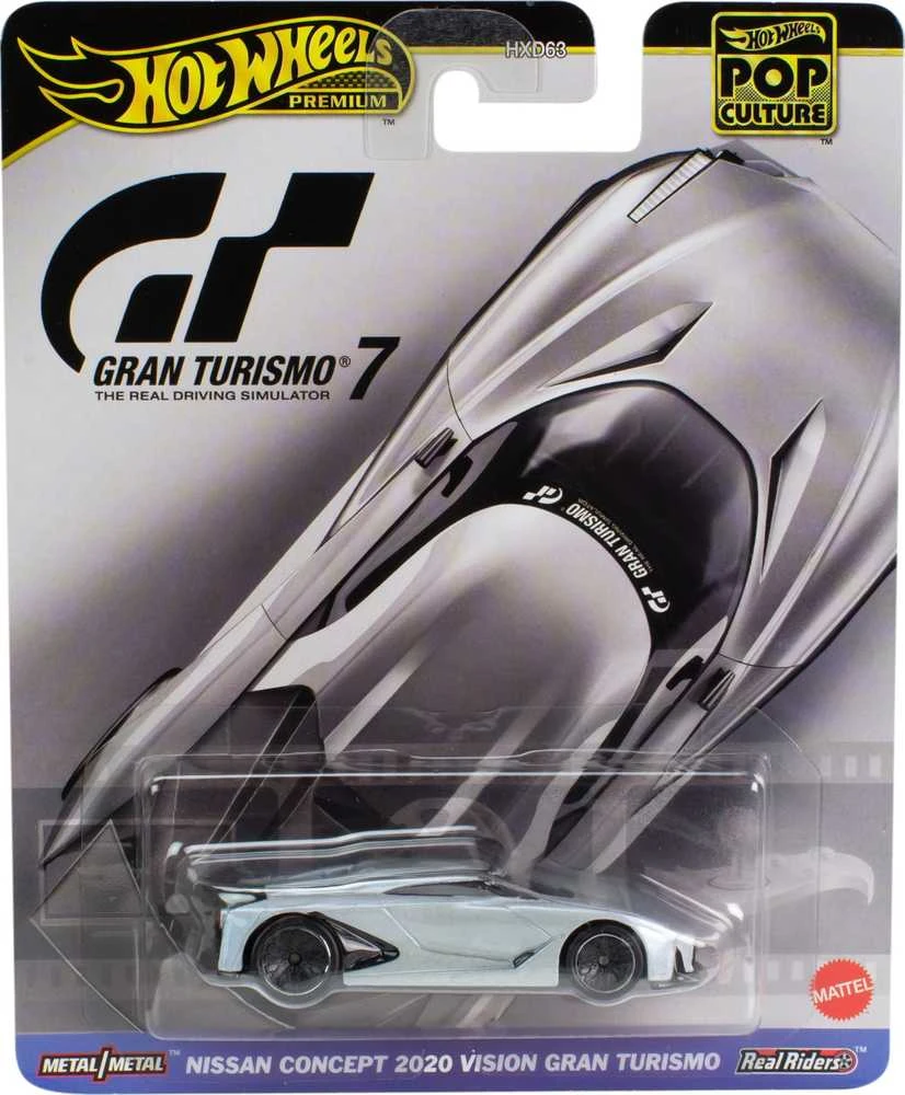 Mattel HOT WHEELS PREMIUM automodeliukai – Pop Culture (HXD63)