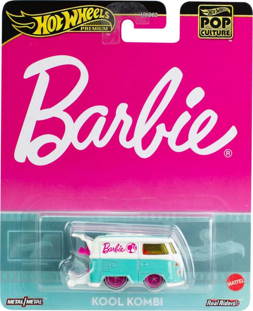 Mattel HOT WHEELS PREMIUM automodeliukai – Pop Culture (HXD63)