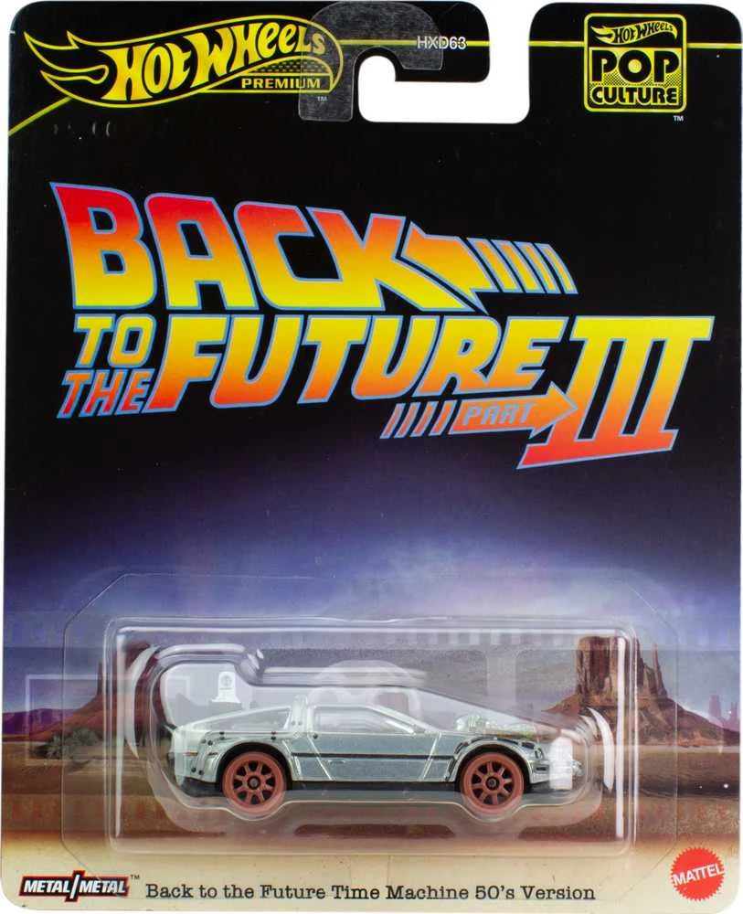 Mattel HOT WHEELS PREMIUM automodeliukai – Pop Culture (HXD63)