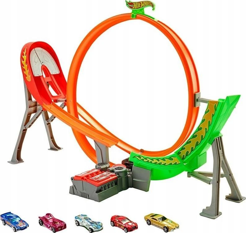 „Hot Wheels“ lenktynių trasa „Power Shift“ FCF18