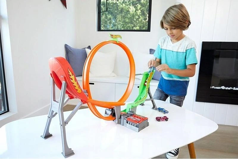 „Hot Wheels“ lenktynių trasa „Power Shift“ FCF18