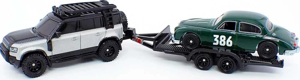 Mattel Žaislinis Hot Wheels Premium rinkinys 2 transporto priemonių JBM34