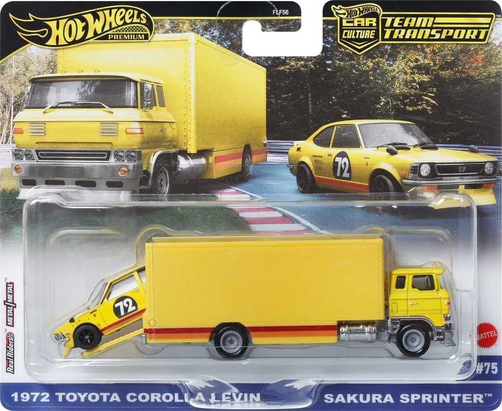 Mattel Žaislinis Hot Wheels Premium rinkinys 2 transporto priemonių JBM34