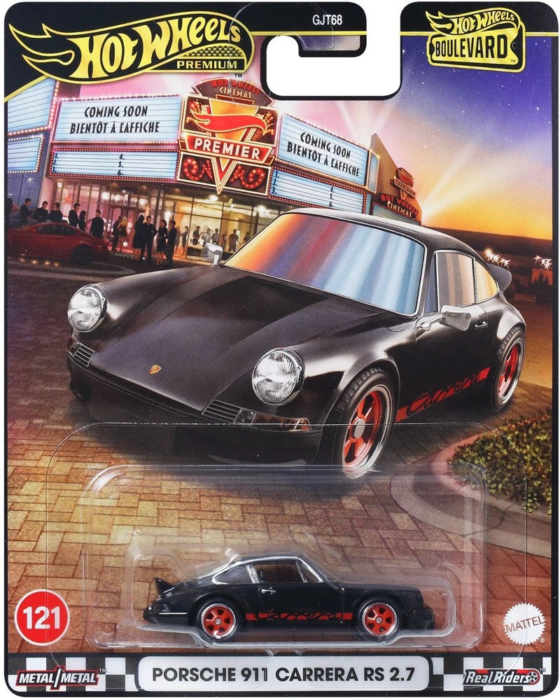 Mattel „Hot Wheels Premium Boulevard“ automobiliai