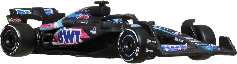 Mattel HOT WHEELS PREMIUM F–1 lenktyniniai automodeliukai (HRV11)