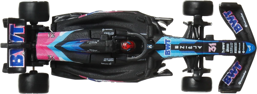 Mattel HOT WHEELS PREMIUM F–1 lenktyniniai automodeliukai (HRV11)