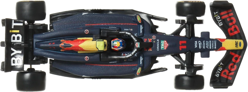 Mattel HOT WHEELS PREMIUM F–1 lenktyniniai automodeliukai (HRV11)
