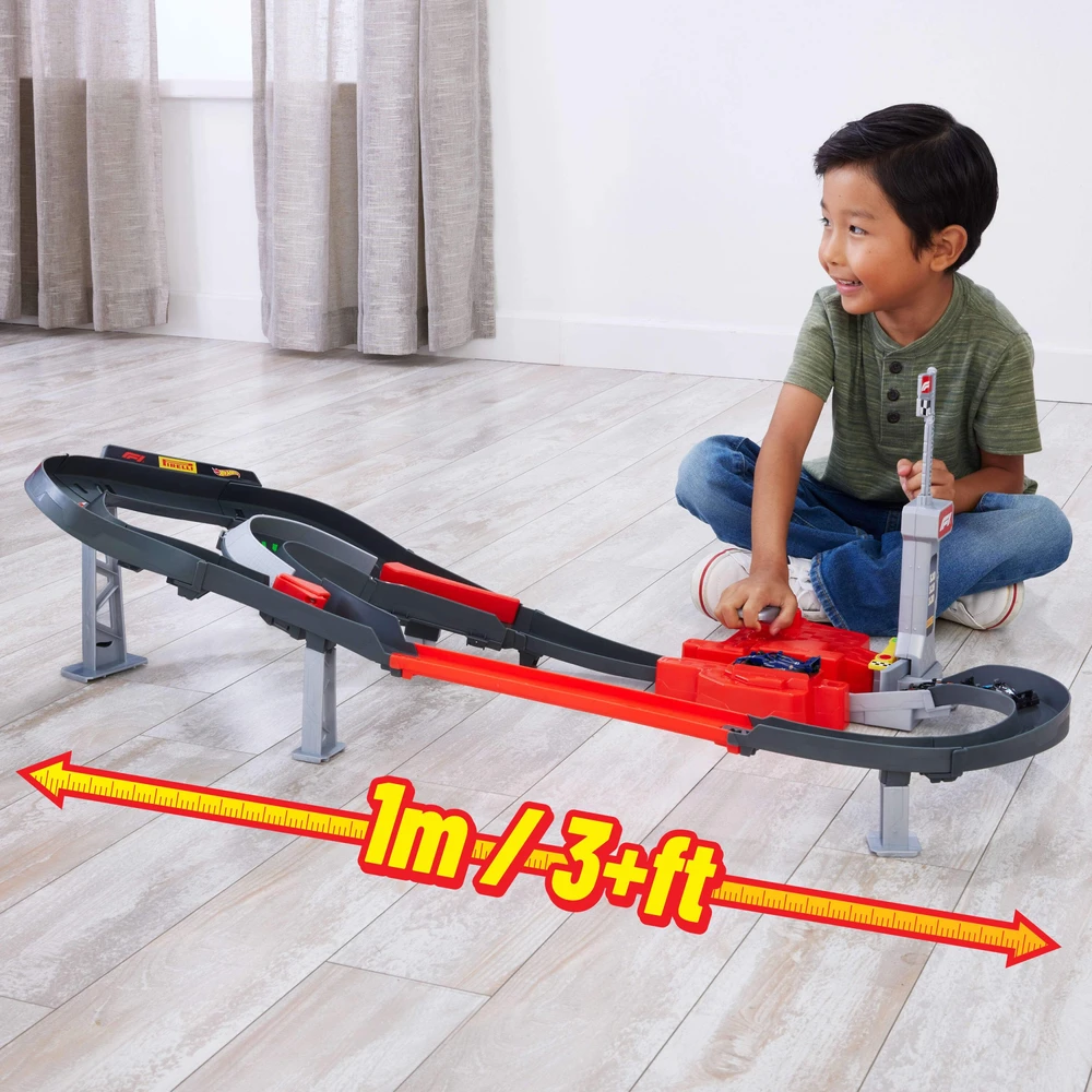 Mattel HOT WHEELS F1 lenktynių trasa – Sprint Race Circuit (JNN32)