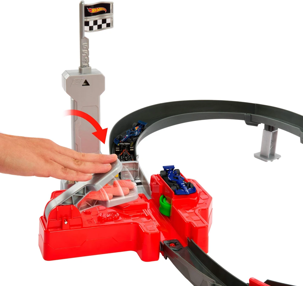 Mattel HOT WHEELS F1 lenktynių trasa – Sprint Race Circuit (JNN32)
