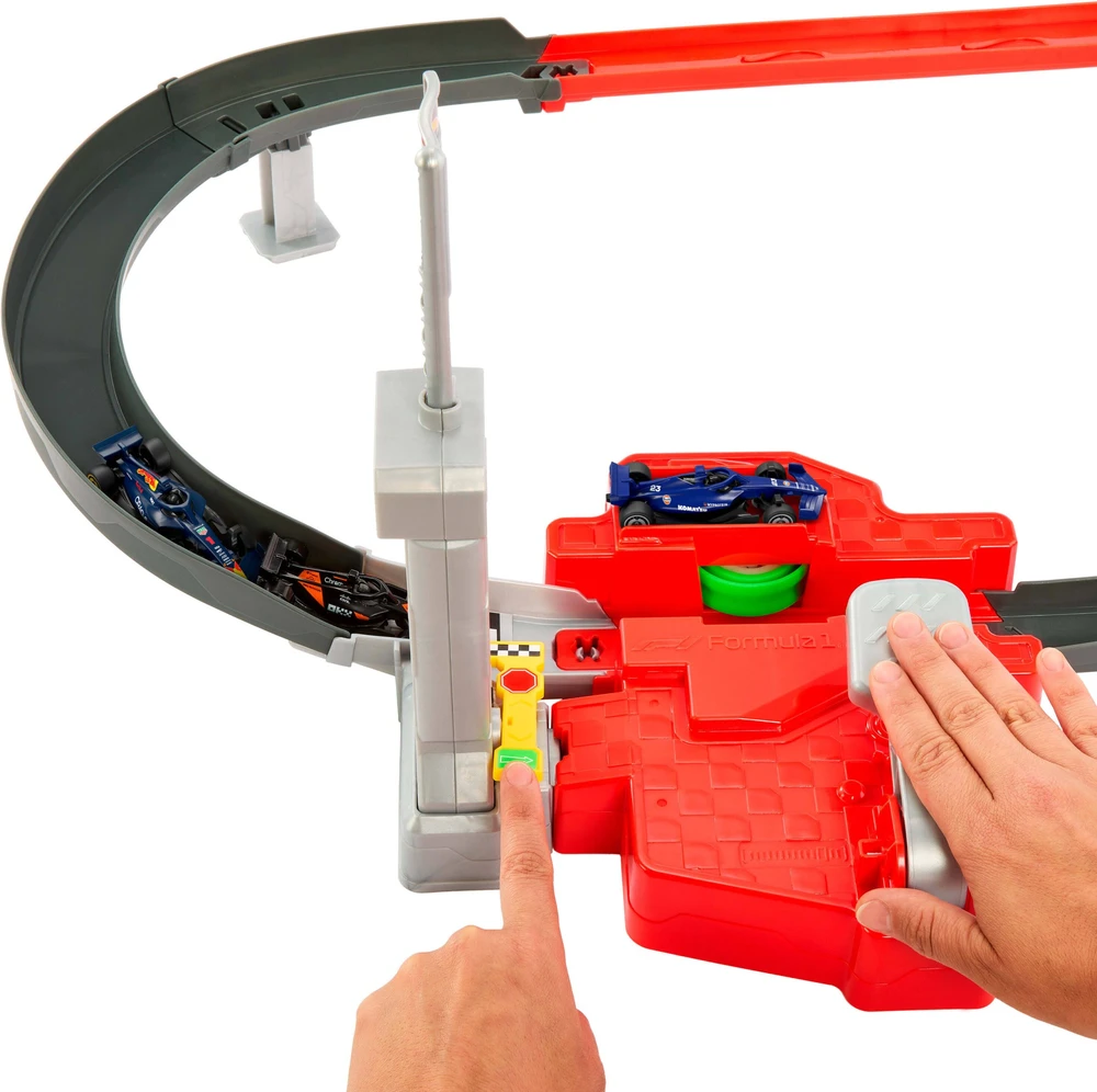 Mattel HOT WHEELS F1 lenktynių trasa – Sprint Race Circuit (JNN32)