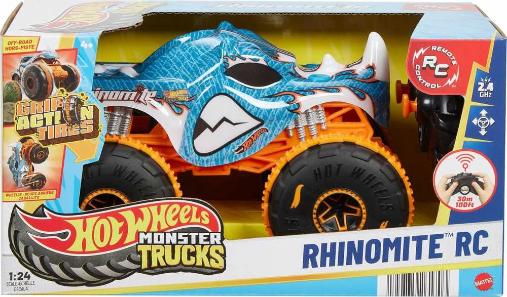 Mattel HOT WHEELS RC automodelis – Rhinomite (JBK11)