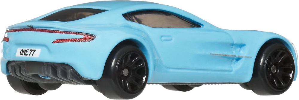 Mattel HOT WHEELS šešių europietiškų automodeliukų rinkinys (JLB25)