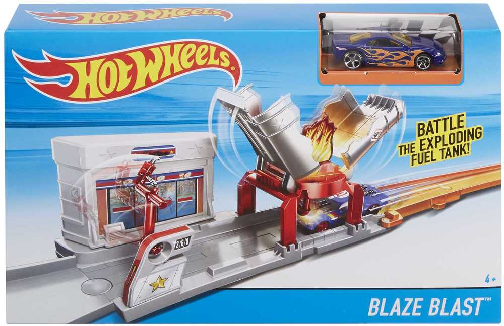 Mattel Žaislinis Hot Wheels automobilis gaisras stotyje FJN36